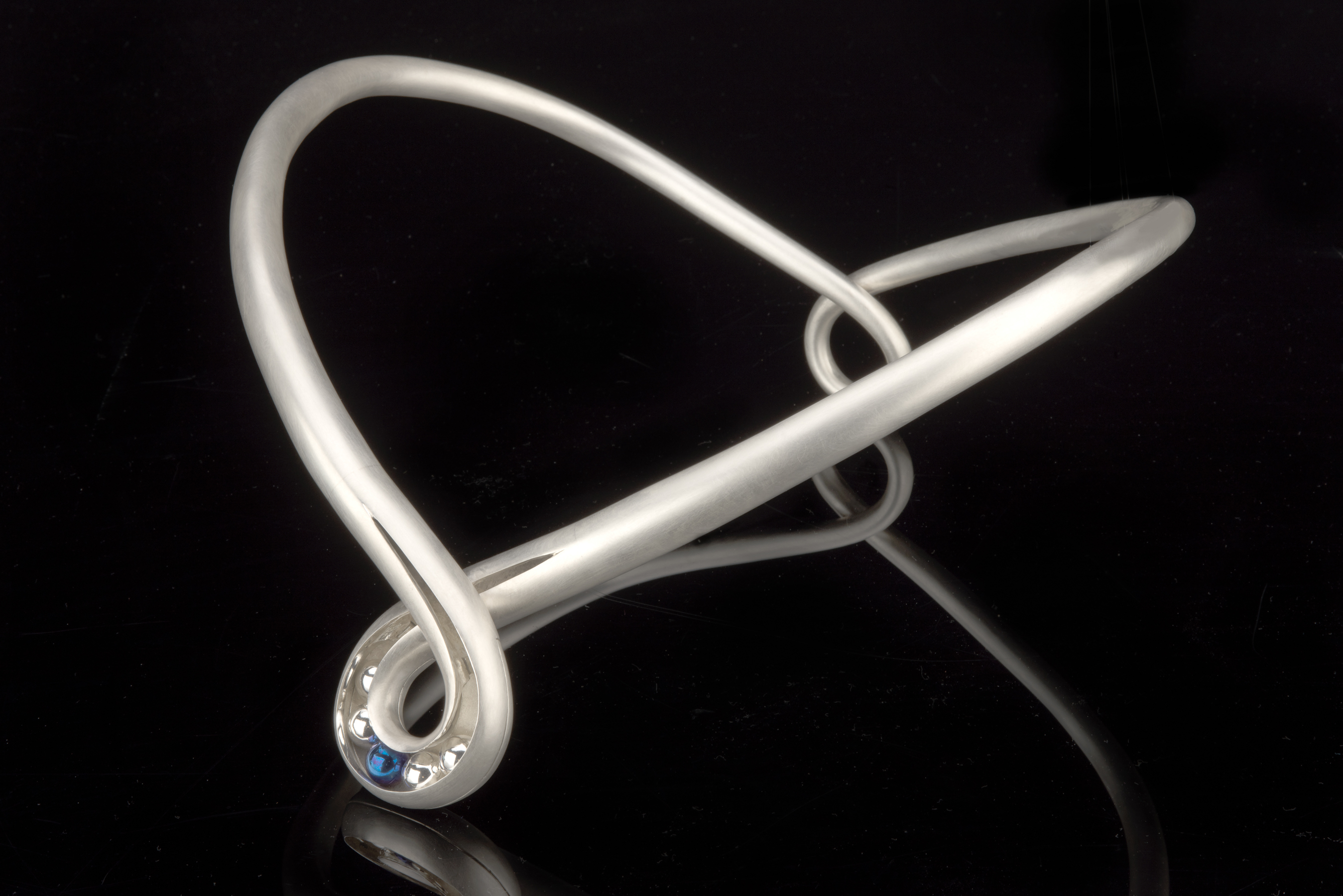 Halssieraad zilver